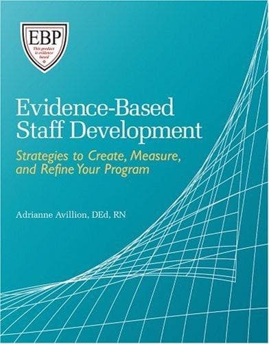 Tapa de Evidence-Based Staff Development