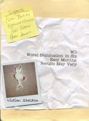 Tapa de WD World Domination in Six Easy Months