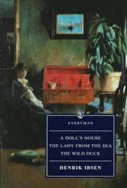 Tapa de A Doll's House, The Lady from the Sea, and The Wild Duck