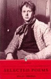 Tapa de Selected Poems