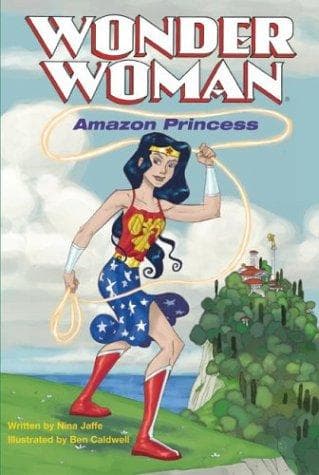 Tapa de Wonder Woman