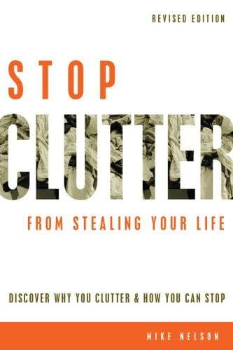 Tapa de Stop Clutter from Stealing Your Life