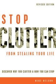 Tapa de Stop Clutter from Stealing Your Life