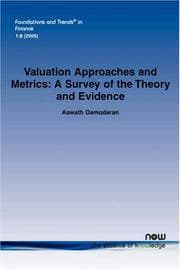 Tapa de Valuation Approaches and Metrics