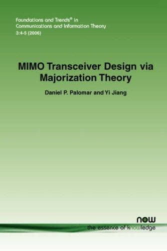 Tapa de MIMO transceiver design via majorization theory