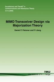 Tapa de MIMO transceiver design via majorization theory
