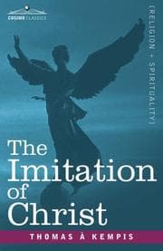 Tapa de The Imitation of Christ