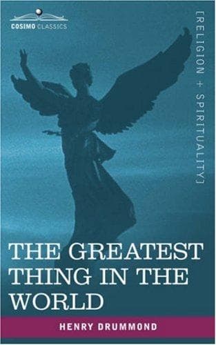 Tapa de The Greatest Thing in the World
