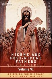 Tapa de NICENE AND POST-NICENE FATHERS: Second Series, Volume VI Jerome