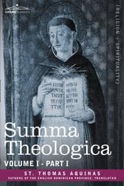 Tapa de Summa Theologica, Volume 1 (Part I)