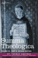 Tapa de Summa Theologica, Volume 3 (Part II, Second Section)