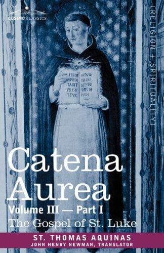 Tapa de CATENA AUREA