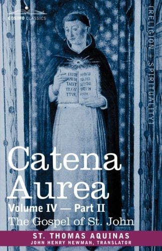 Tapa de CATENA AUREA
