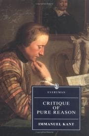 Tapa de Critique of Pure Reason