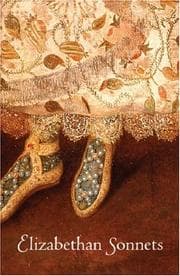 Tapa de Elizabethan sonnets