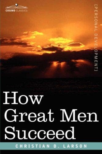 Tapa de How Great Men Succeed