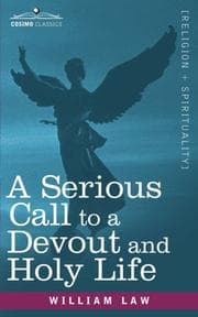Tapa de A Serious Call to a Devout and Holy Life