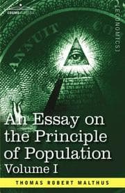Tapa de An essay on the principle of population