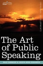 Tapa de The Art of Public Speaking