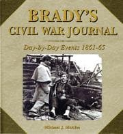 Tapa de Brady's Civil War Journal
