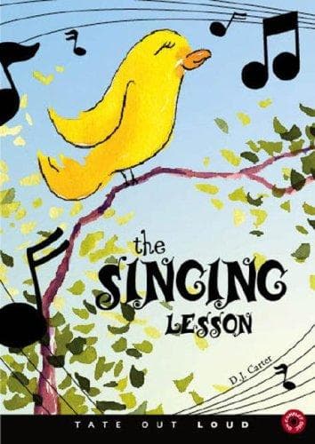 Tapa de The Singing Lesson