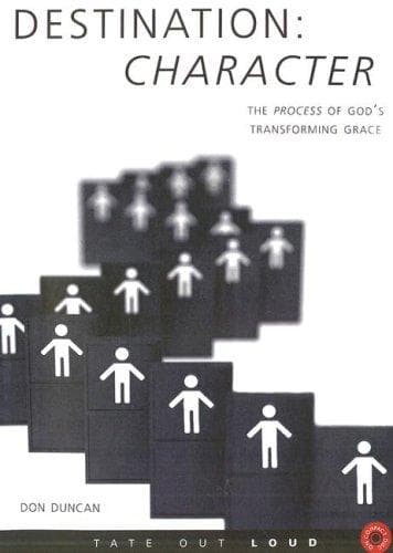 Tapa de Destination Character