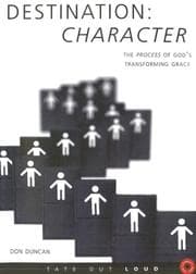 Tapa de Destination Character