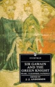 Tapa de Sir Gawain and the Green Knight