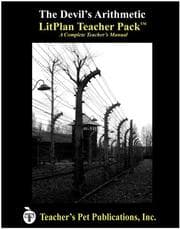 Tapa de The Devil's Arithmetic LitPlan Teacher Pack (Print Copy)