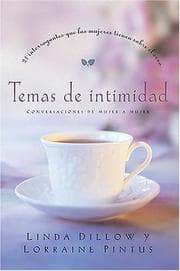 Tapa de Temas de intimidad