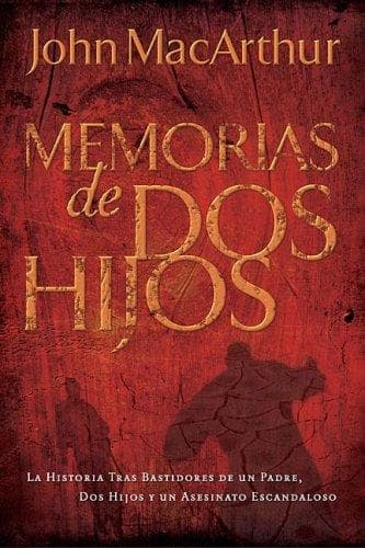 Tapa de Memorias de dos hijos