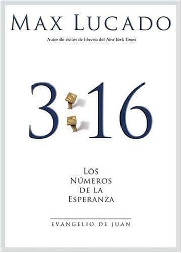 Tapa de 3:16 Evangelio de Juan