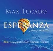 Tapa de Esperanza. Pura y sencilla