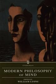 Tapa de Modern Philosophy of Mind
