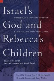 Tapa de Israel's God and Rebecca's children