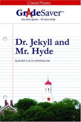 Tapa de GradeSaver(tm) ClassicNotes Dr. Jekyll and Mr. Hyde