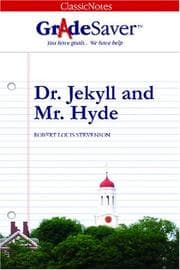 Tapa de GradeSaver(tm) ClassicNotes Dr. Jekyll and Mr. Hyde
