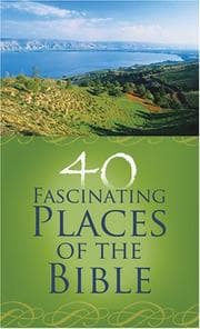 Tapa de 40 Fascinating Places of the Bible