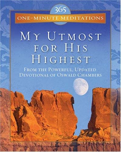 Tapa de 365 One-Minute Meditations (Utmost)