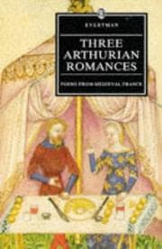 Tapa de Three Arthurian romances