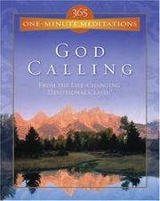Tapa de 365 One-Minute Meditations (God Calling)