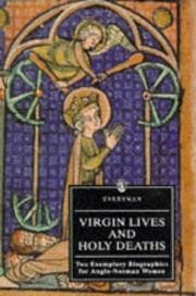 Tapa de Virgin lives and holy deaths
