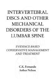 Tapa de Intervertebral Discs and Other Mechanical Disorders of the Lumbar Spine