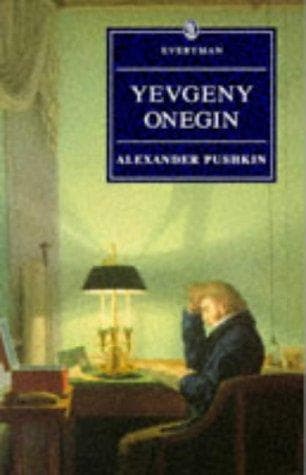 Tapa de Yevgeny Onegin