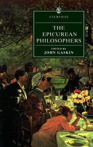 Tapa de The Epicurean philosophers