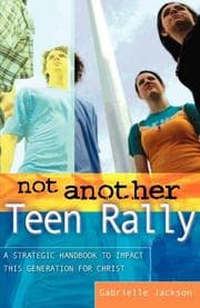 Tapa de NOT ANOTHER TEEN RALLY