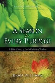 Tapa de A SEASON FOR EVERY PURPOSE