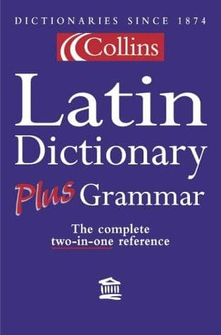 Tapa de Latin Dictionary and Grammar (Dictionary)