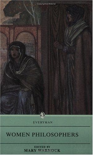 Tapa de Women Philosophers