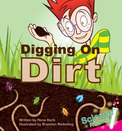 Tapa de Digging on Dirt (Science Rocks) (Science Rocks)